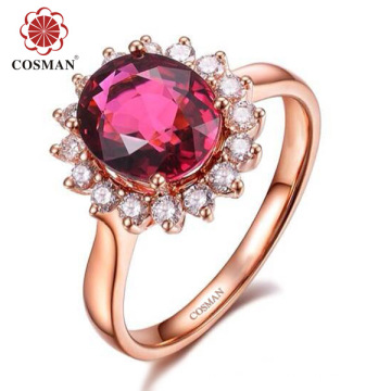 Bague de bonne qualité pour la vente en gros avec Zircon Cubic Stone China